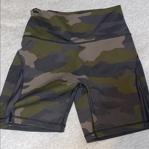 Aerie Camo Bike Shorts
